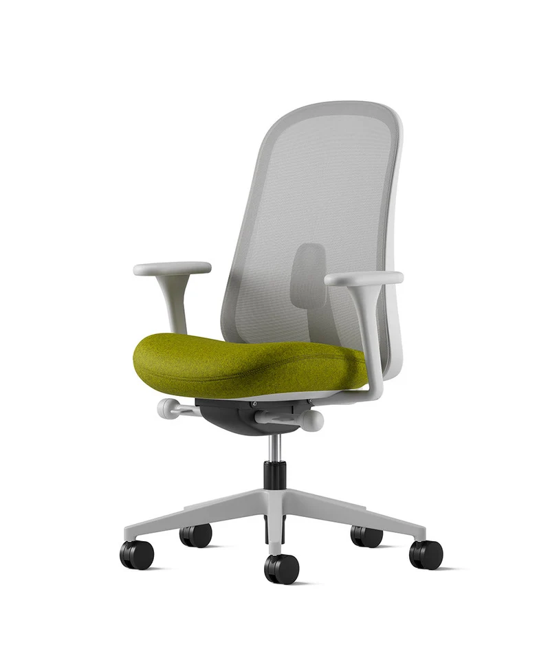 Siège de bureau Lino* Mineral et standard