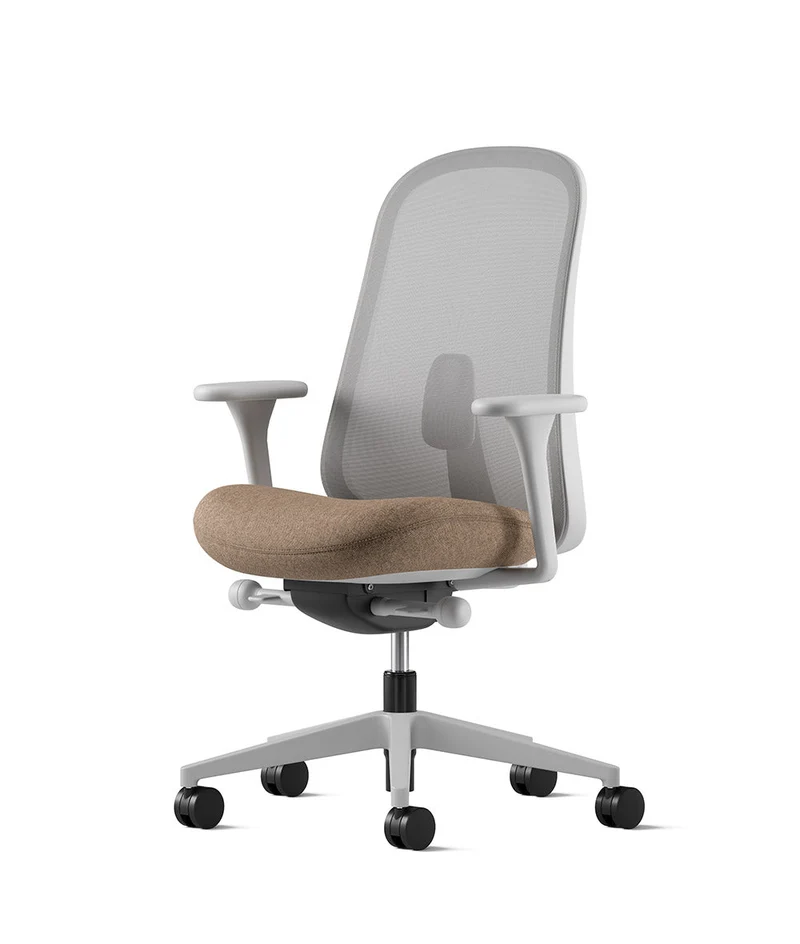 Siège de bureau Lino* Mineral et standard
