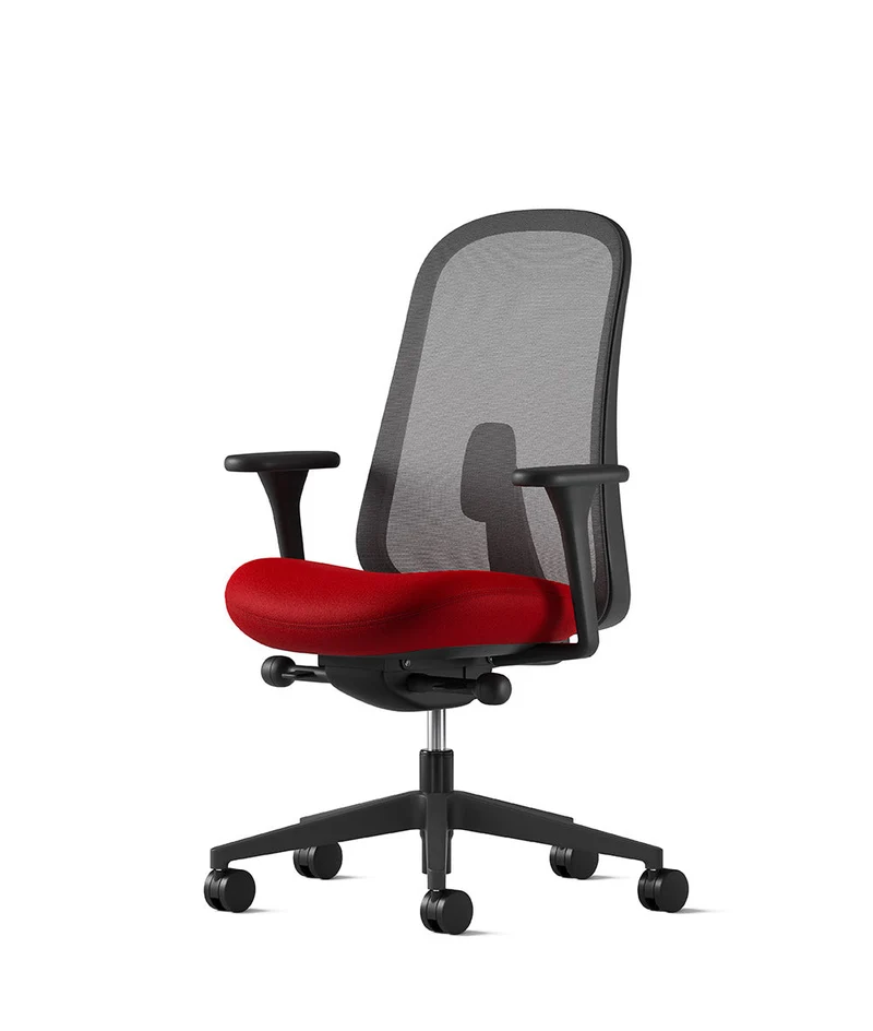 Siège de bureau Lino* Noir et standard