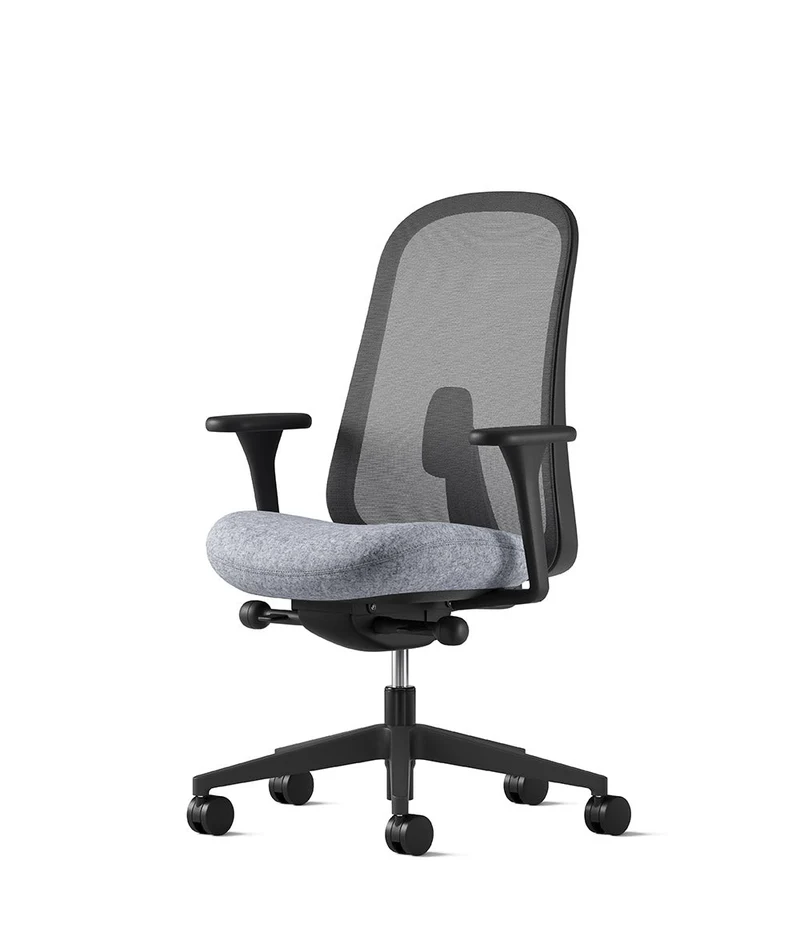 Siège de bureau Lino* Noir et standard