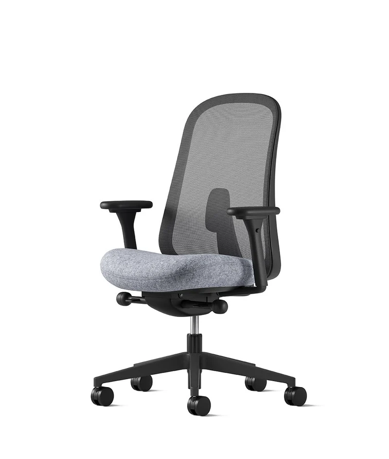Siège de bureau Lino* Noir et standard