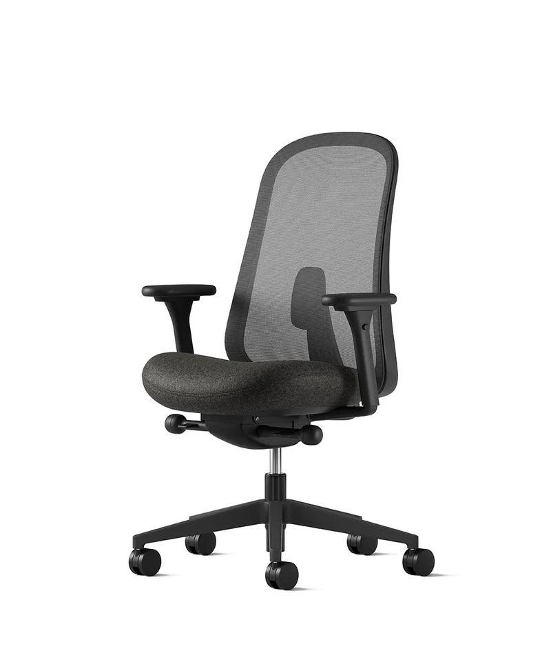 Siège de bureau Lino* Noir et standard