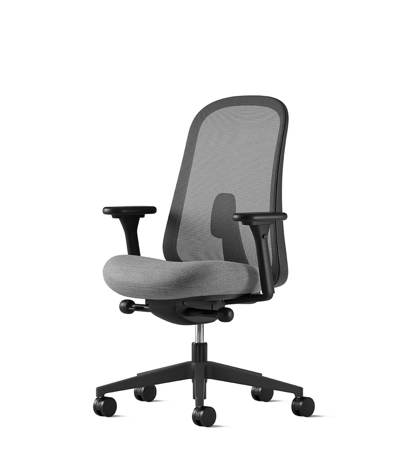 Siège de bureau Lino* Noir et standard