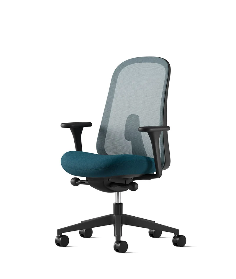 Siège de bureau Lino* Noir et standard