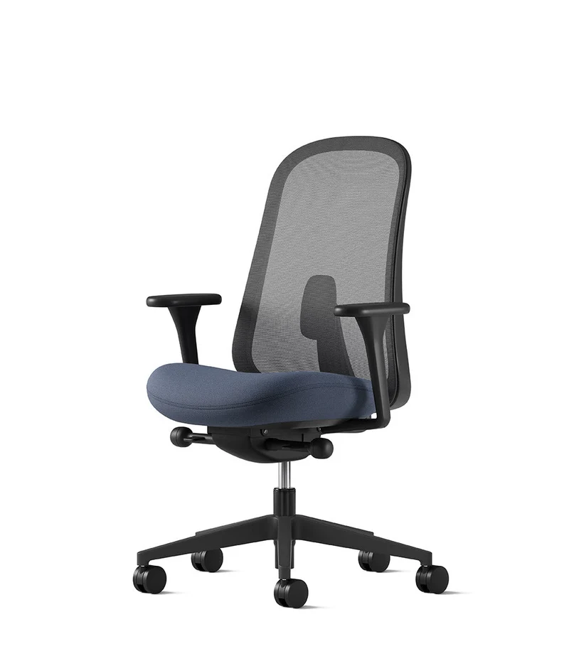 Siège de bureau Lino* Noir et standard