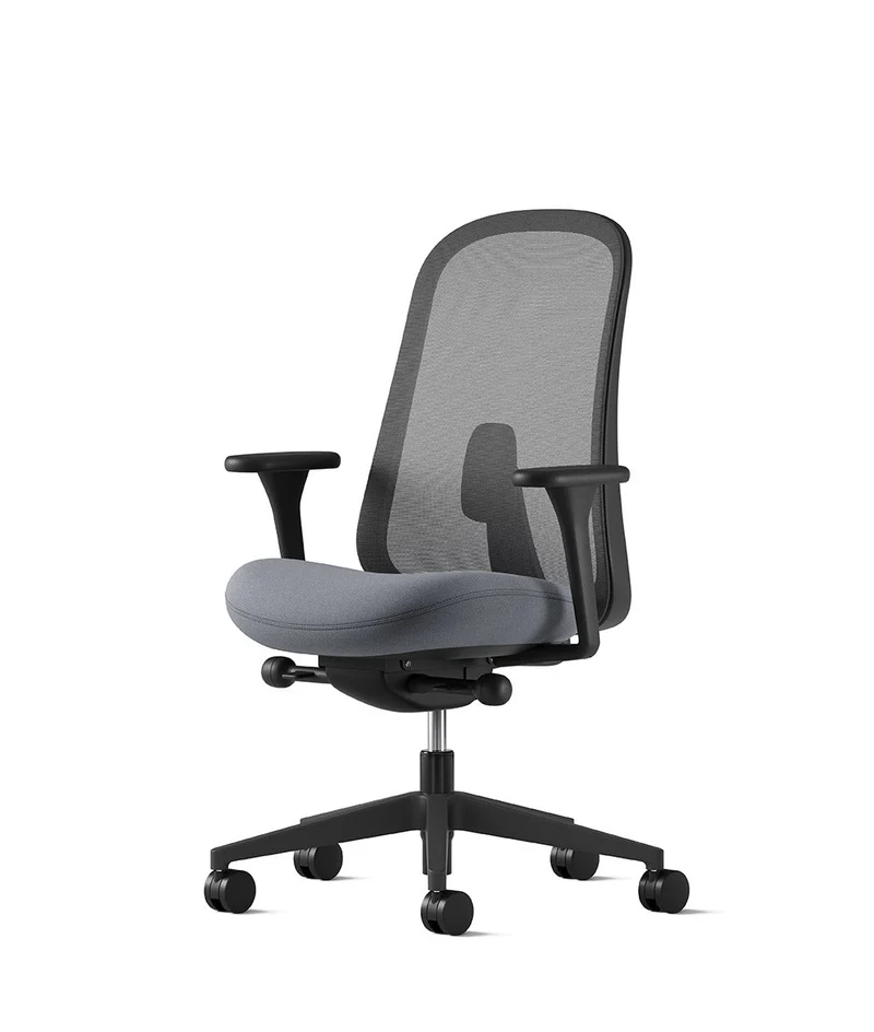 Siège de bureau Lino* Noir et standard