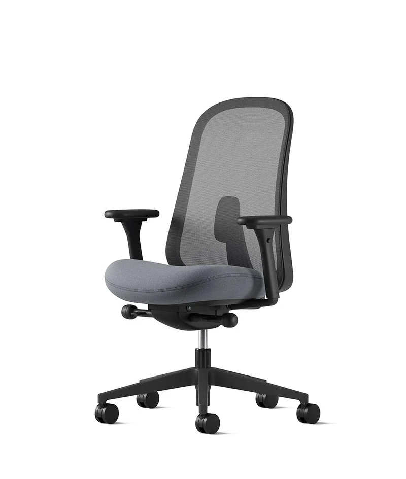 Siège de bureau Lino* Noir et standard
