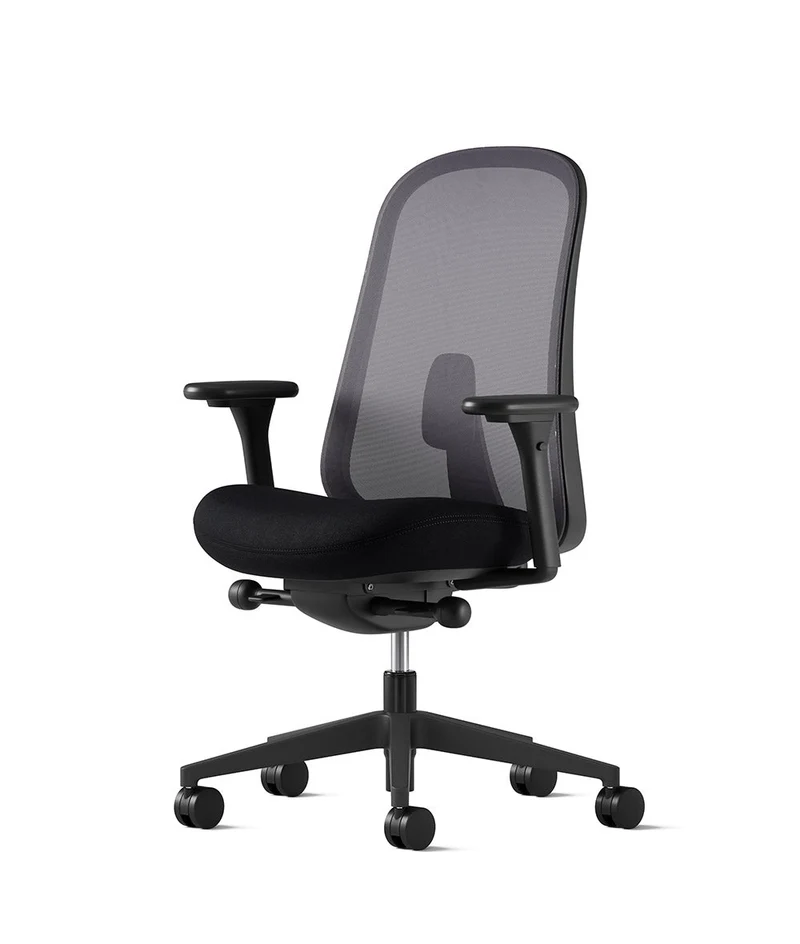 Siège de bureau Lino* Noir et standard