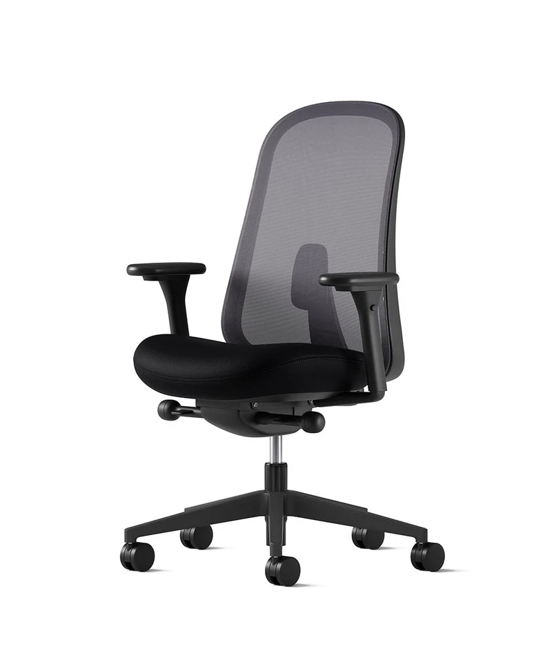 Siège de bureau Lino* Noir et standard