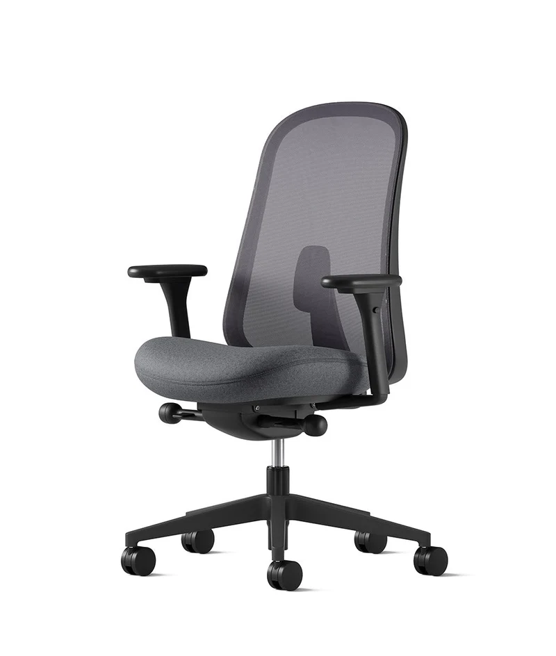 Siège de bureau Lino* Noir et standard
