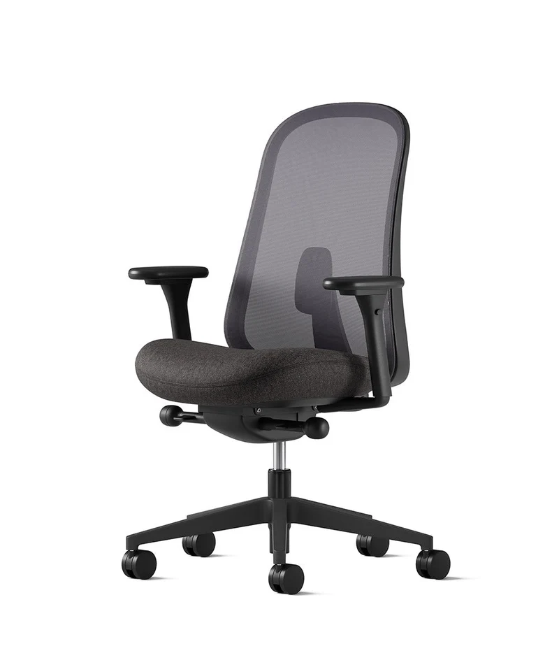 Siège de bureau Lino* Noir et standard
