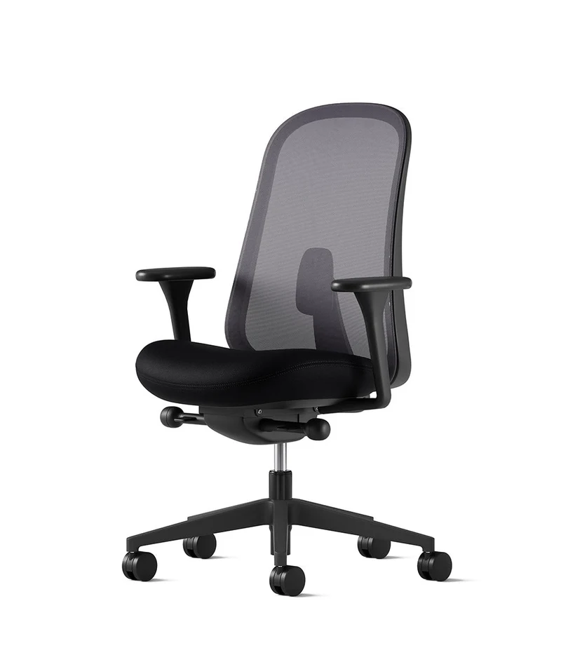 Siège de bureau Lino* Noir et standard