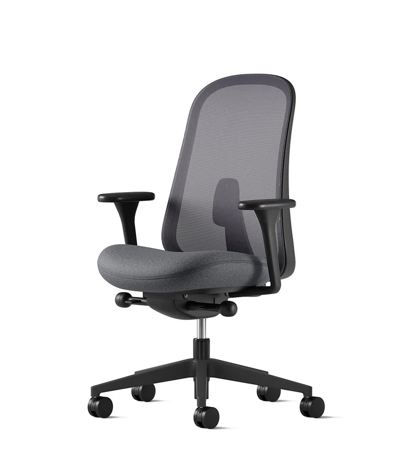 Siège de bureau Lino* Noir et standard
