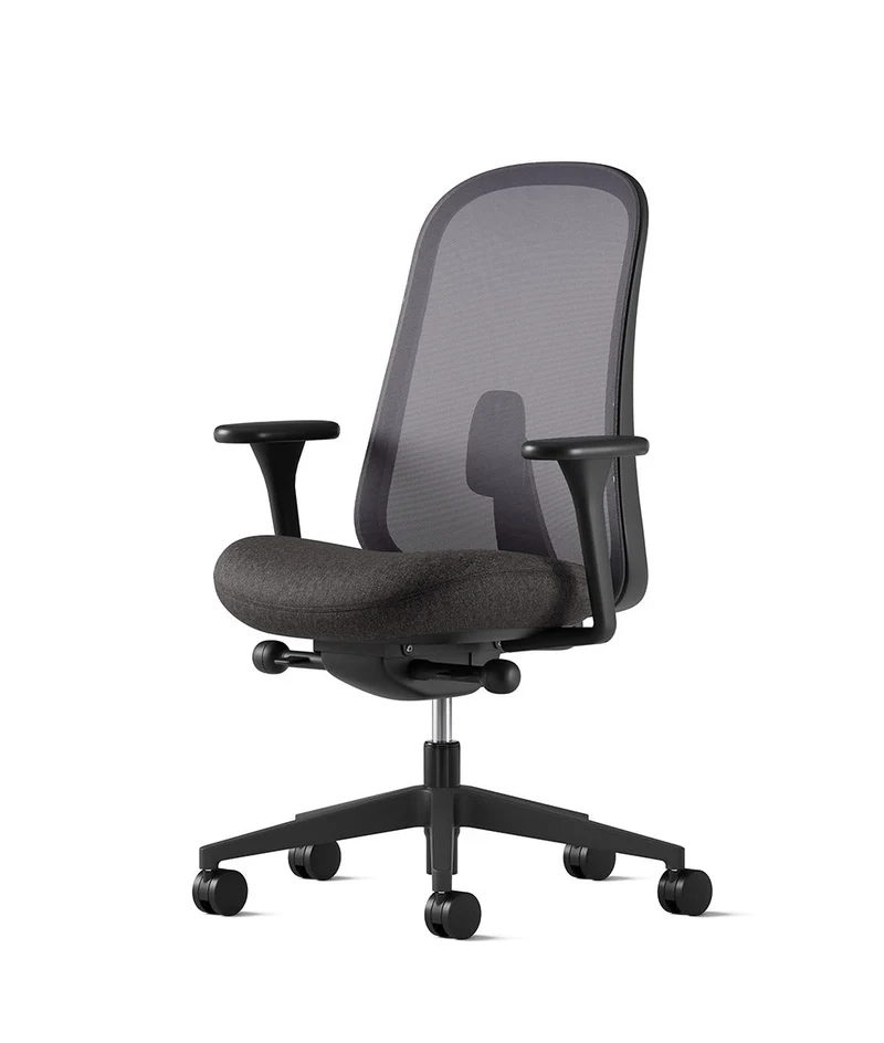 Siège de bureau Lino* Noir et standard