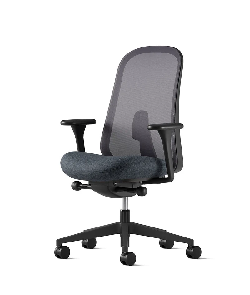 Siège de bureau Lino* Noir et standard