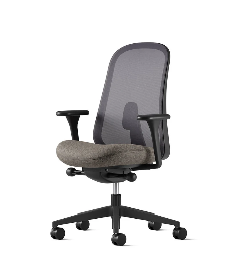 Siège de bureau Lino* Noir et standard