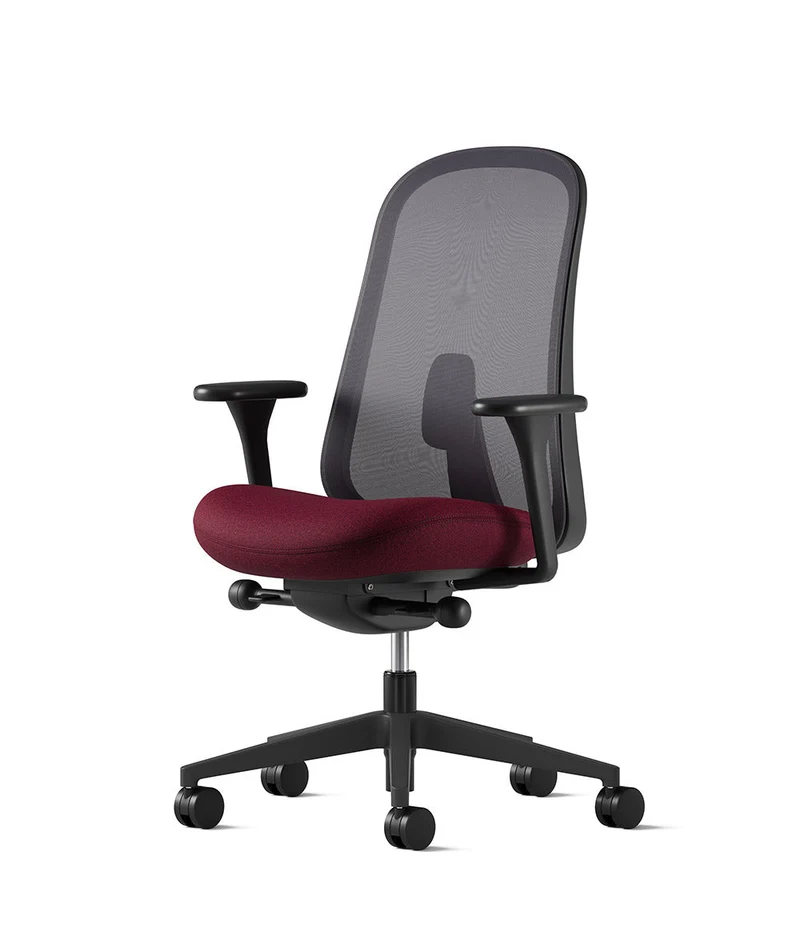 Siège de bureau Lino* Noir et standard