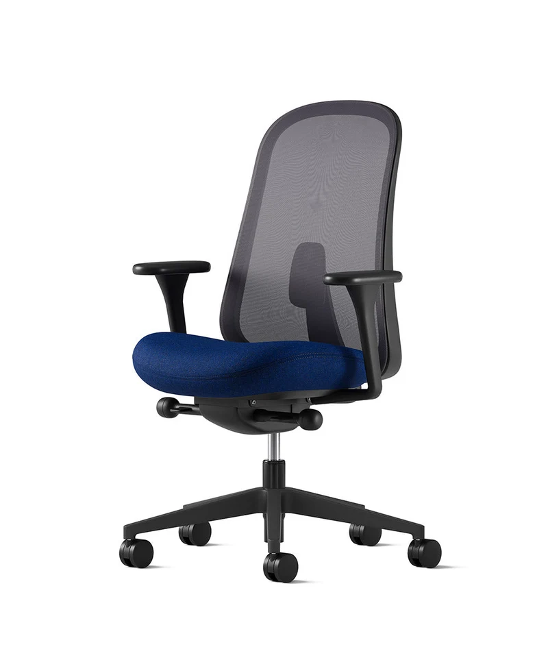 Siège de bureau Lino* Noir et standard