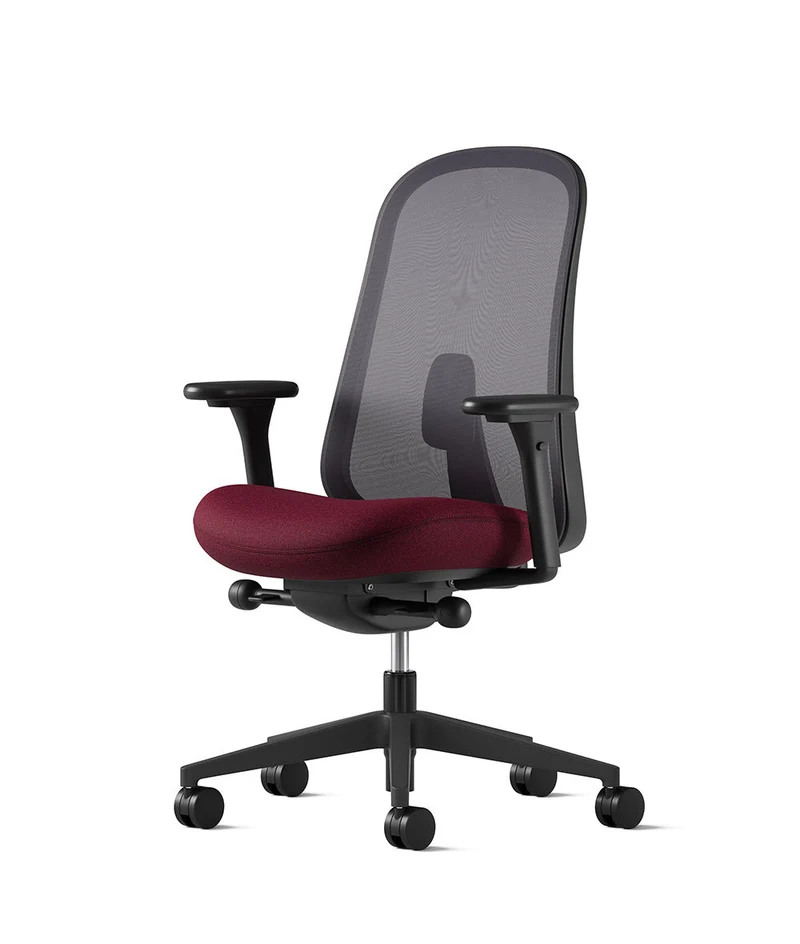 Siège de bureau Lino* Noir et standard