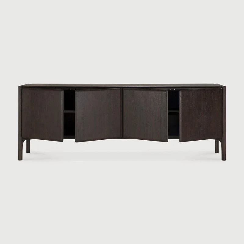 Ethnicraft Buffet - PI Teak Dark Brown