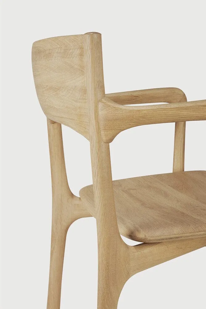 Ethnicraft Chaise - PI Oak