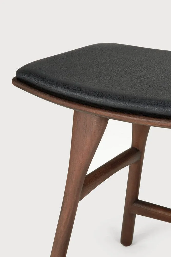 Ethnicraft Tabouret - Osso Teak Brown