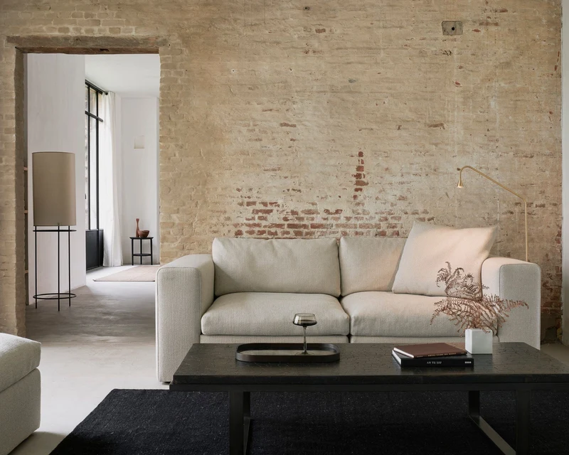 Ethnicraft Modulaire Canapé - Mellow (L/R)