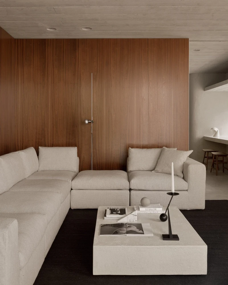 Ethnicraft Modulaire Canapé d'angle - Mellow 90°