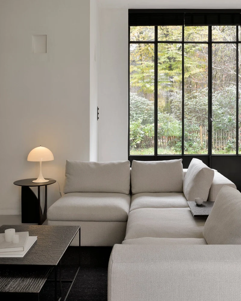 Ethnicraft Modulaire Canapé - Mellow (1-Seater)