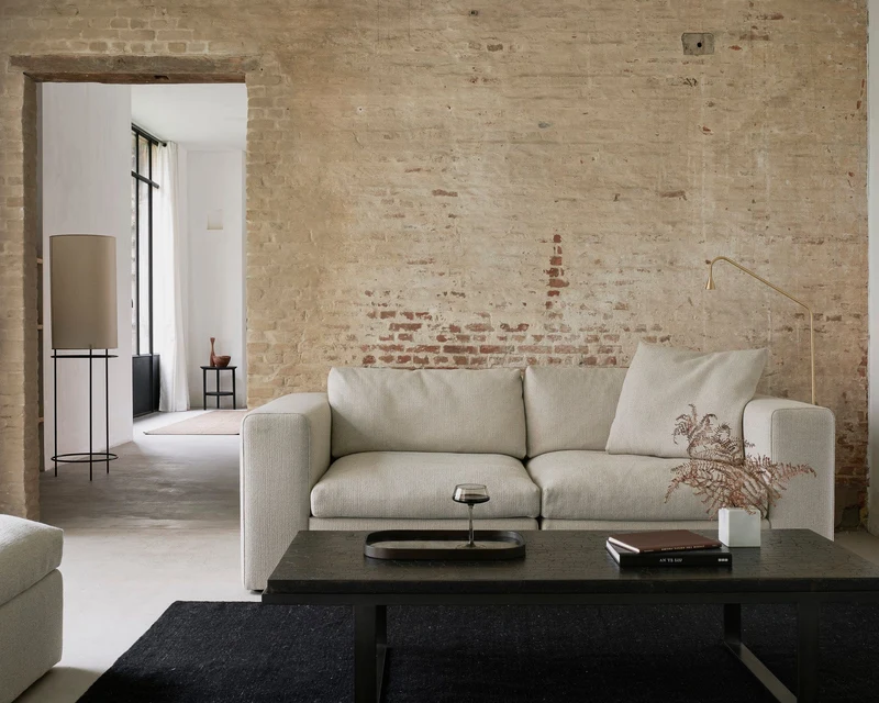 Ethnicraft Coussin - Mellow