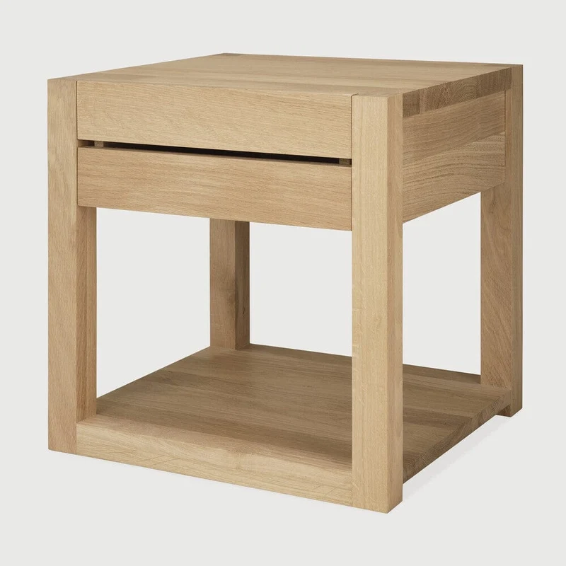 Ethnicraft Table de chevet - Azur