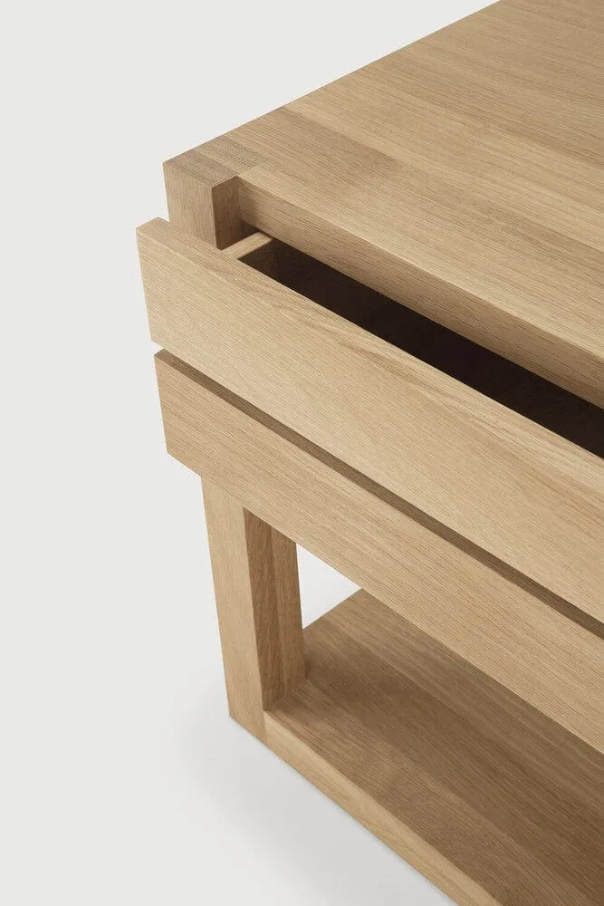 Ethnicraft Table de chevet - Azur