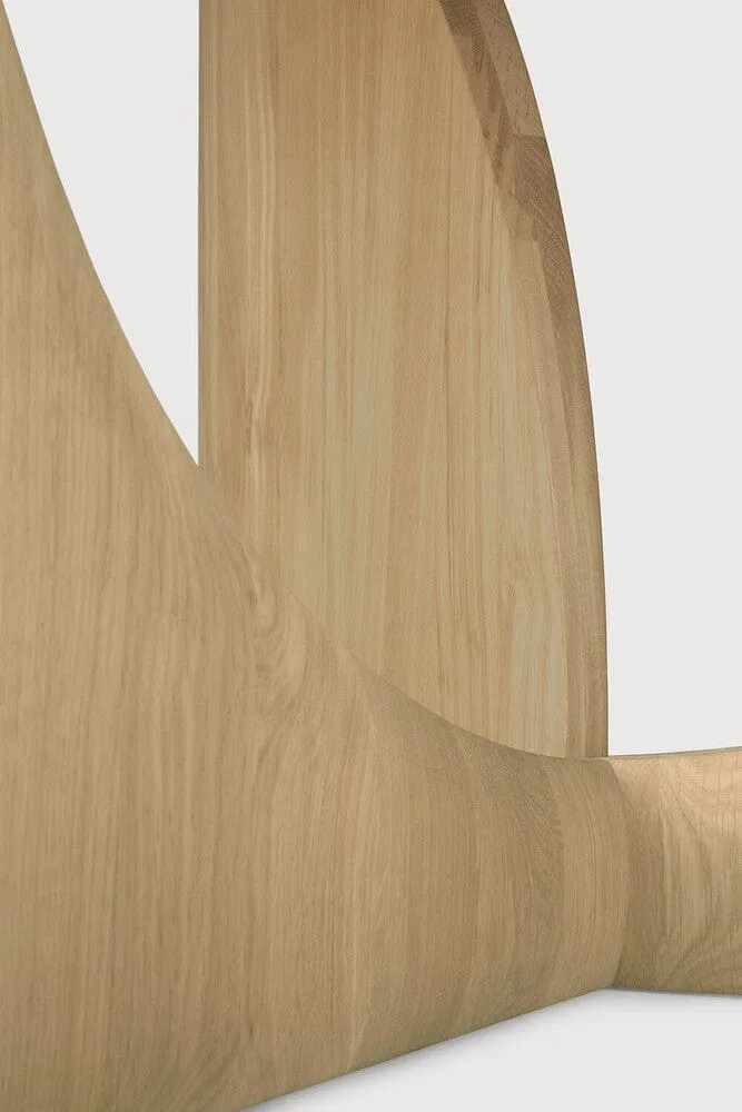 Ethnicraft Ronde Table à manger - Geometric Oak