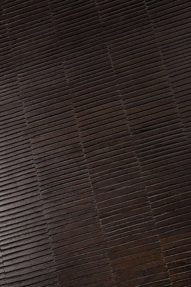 Ethnicraft Table Basse - Grooves