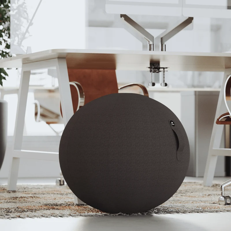 Swiss Ball Noir