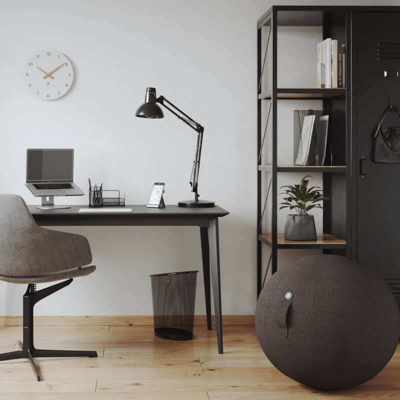 Swiss Ball Noir