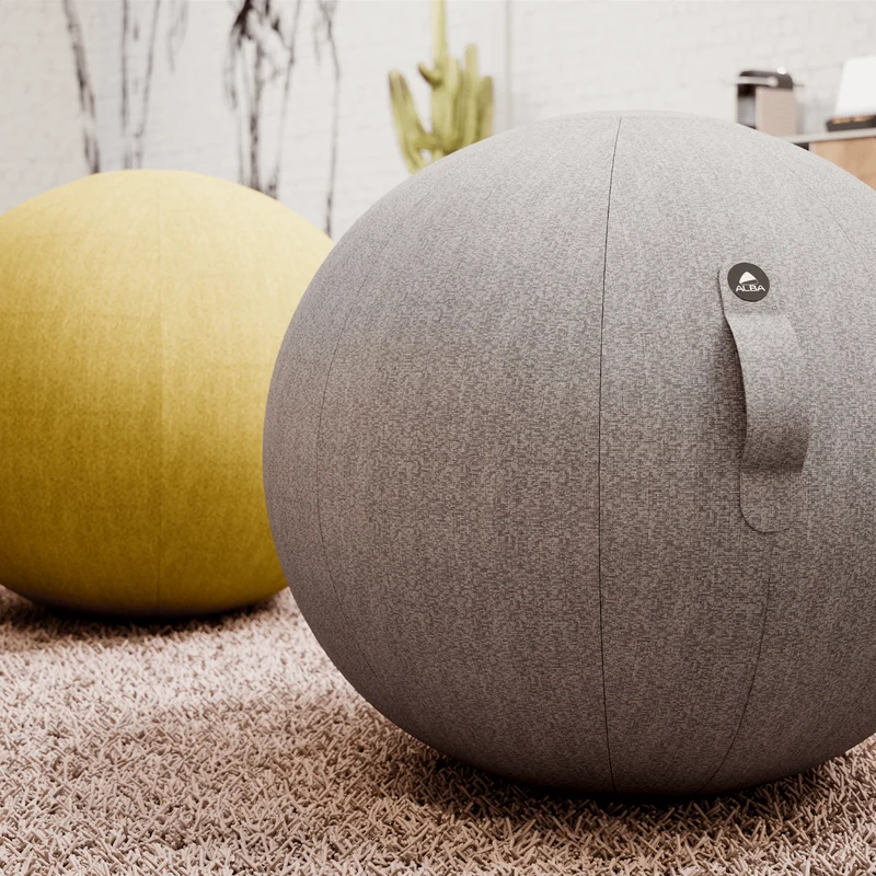 Swiss Ball Jaune