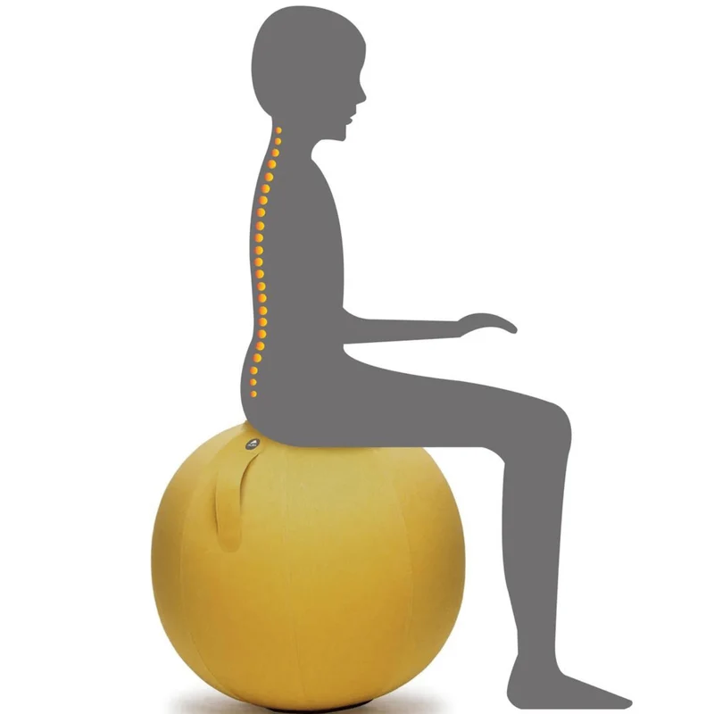 Swiss Ball Jaune
