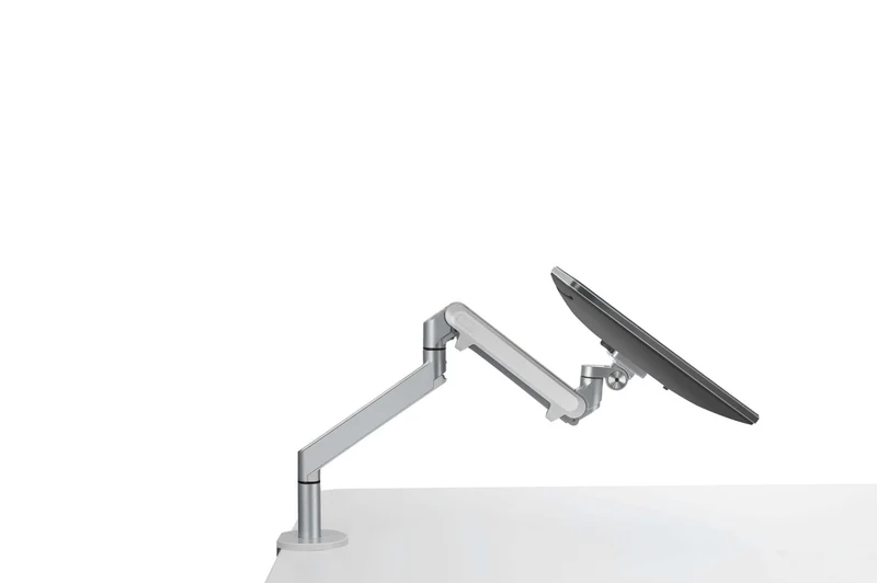 Bras Articulé Écran Ordinateur Jamy - Gris