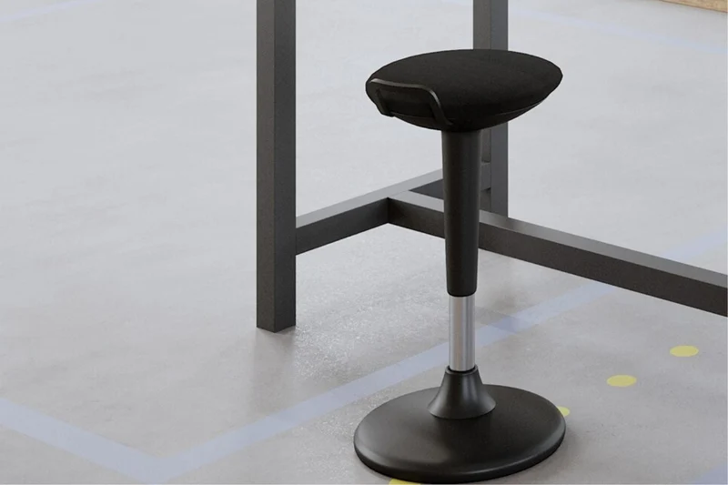Tabouret Ergonomique Flexy - Noir
