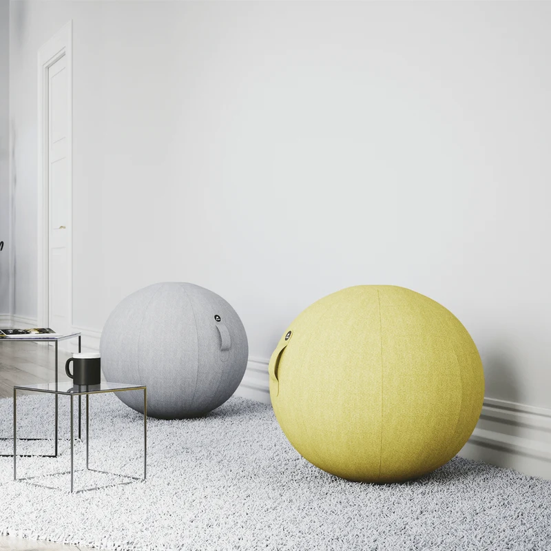 Swiss Ball Gris