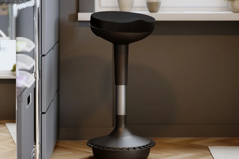Tabouret Ergonomique Stooly - Noir