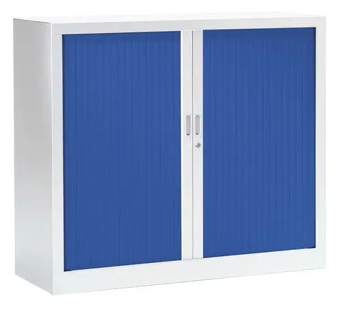 Armoire basse à rideaux de rangement Fun Ht 1.00 x L 1.20 m