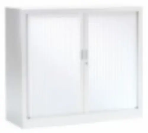 Armoire basse à rideaux de rangement Fun Ht 1.00 x L 1.20 m