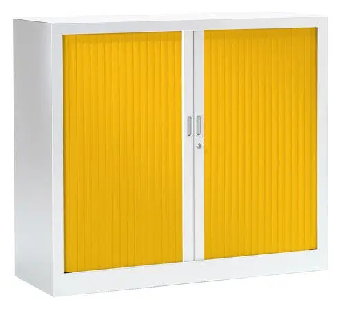 Armoire basse à rideaux de rangement Fun Ht 1.00 x L 1.20 m