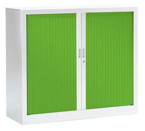 Armoire basse à rideaux de rangement Fun Ht 1.00 x L 1.20 m