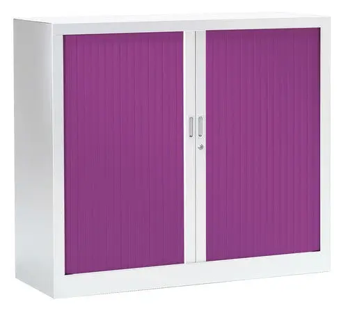 Armoire basse à rideaux de rangement Fun Ht 1.00 x L 1.20 m