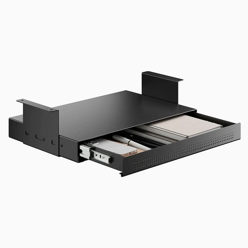Desky Ultra Slim Under Desk Drawer