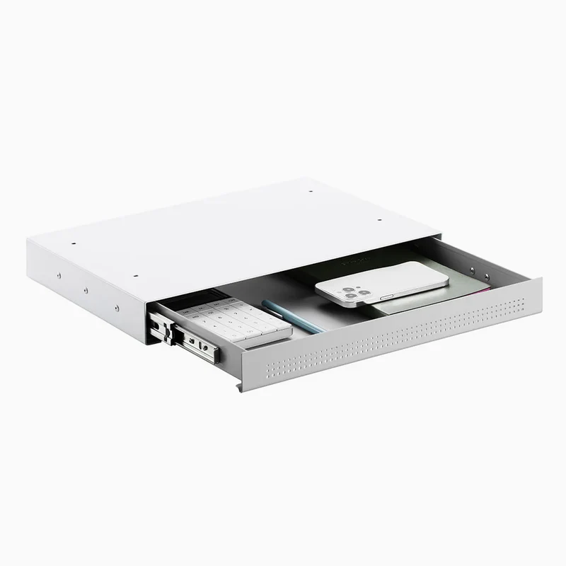 Desky Ultra Slim Under Desk Drawer