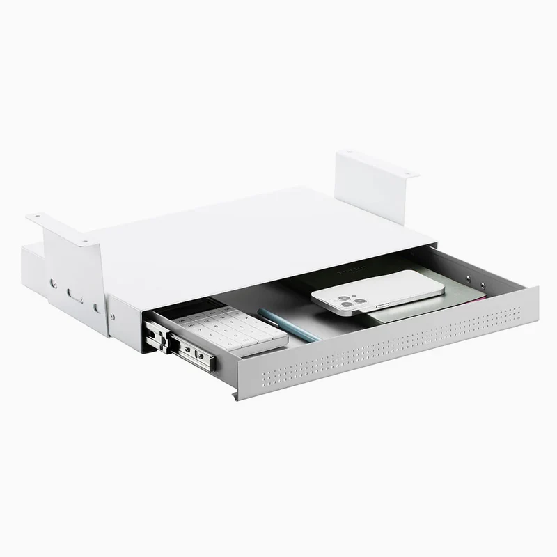 Desky Ultra Slim Under Desk Drawer